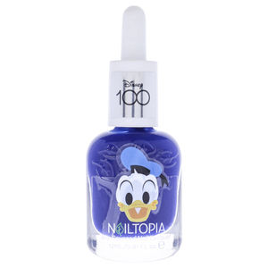 Disney Collection Donald Duck-Royal Blue Creme by Nailtopia-0.41 oz Nail Polish